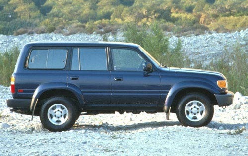 1997 Toyota Land Cruiser VIN Number Search AutoDetective